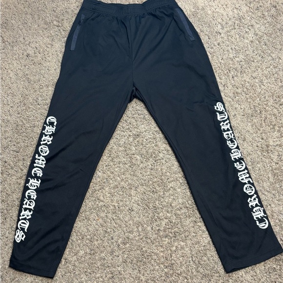 Chrome Hearts Black and White Track Pants - Picture 6 of 9